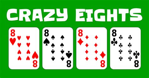 how many cards do you deal in crazy eights